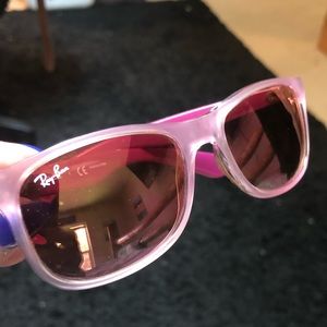 Pink Ray Ban Sunglasses